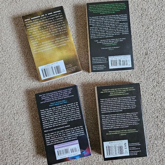 4 Book Bundle - Mass Market Paperback - Zahn, Douglas, Niven, Foster - Picture 6 of 6